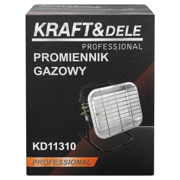 Фото Портативний газовий обігрівач керамічний Kraft&Dele KD11310  - Магазин MASMART