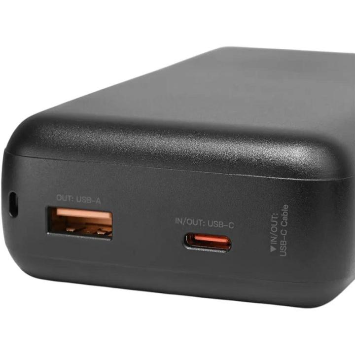 Фото Power Bank Портативна батарея Titanum WCS20 PD45W 20000 mAh Black (TPB-WCS20-B)  - Магазин MASMART