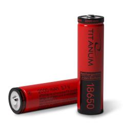 Фото Аккумулятор Titanum литий-ионный 18650 (без защиты) 2000mAh  - Магазин MASMART