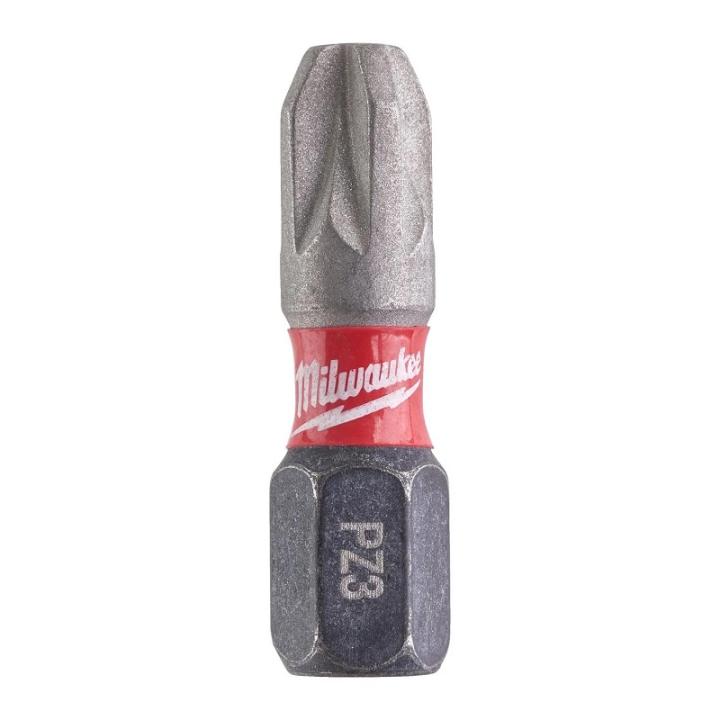 Фото Біта PZ3х25мм Milwaukee Shockwave (4932430869) - Магазин MASMART