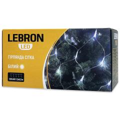 Фото Гирлянда LED Lebron Сетка 1,5х1,5 м 120LED (белый свет)...  - Магазин MASMART