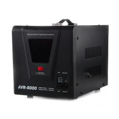 Фото Стабілізатор напруги релейний APRO AVR-5000 ВА 4000 Вт  - Магазин MASMART