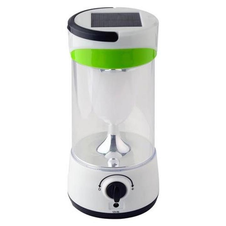 Фото Фонарь аккумуляторный LED Horoz ROMARIO 10W на солнечной батарее - Магазин MASMART